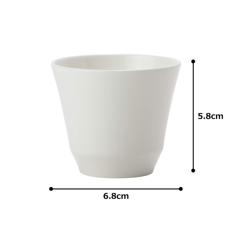 Narumi 50131-27691 Cup Saucer, Professional Style, White, 4.3 fl oz