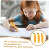 Operitacx 12pcs Banana Shape Ballpoint Pens Multi-function Writing Pens for