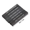 6Pack Compressed Charcoal Sticks for Drawing Sketch Charcoal Stick Professional
