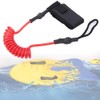 Canoe Paddle Lead, Surf Lead, Stand Up Paddle Board, Rolled