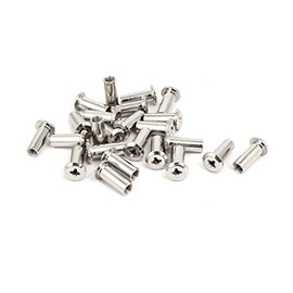 uxcell M6x20mm Female Thread Phillips Head Barrel Nut Furniture Fittings 24pcs