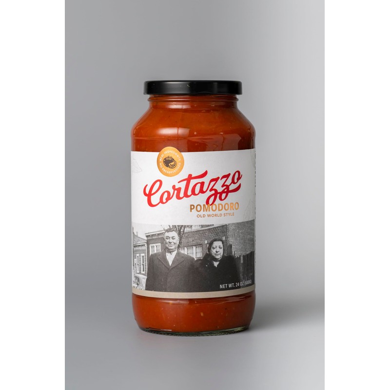 Cortazzo Pomodoro Sauce - Old World Style Pasta Sauce |