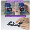 Armiz Labels for Jars 64 PCS - Waterproof Reusable Chalkboard
