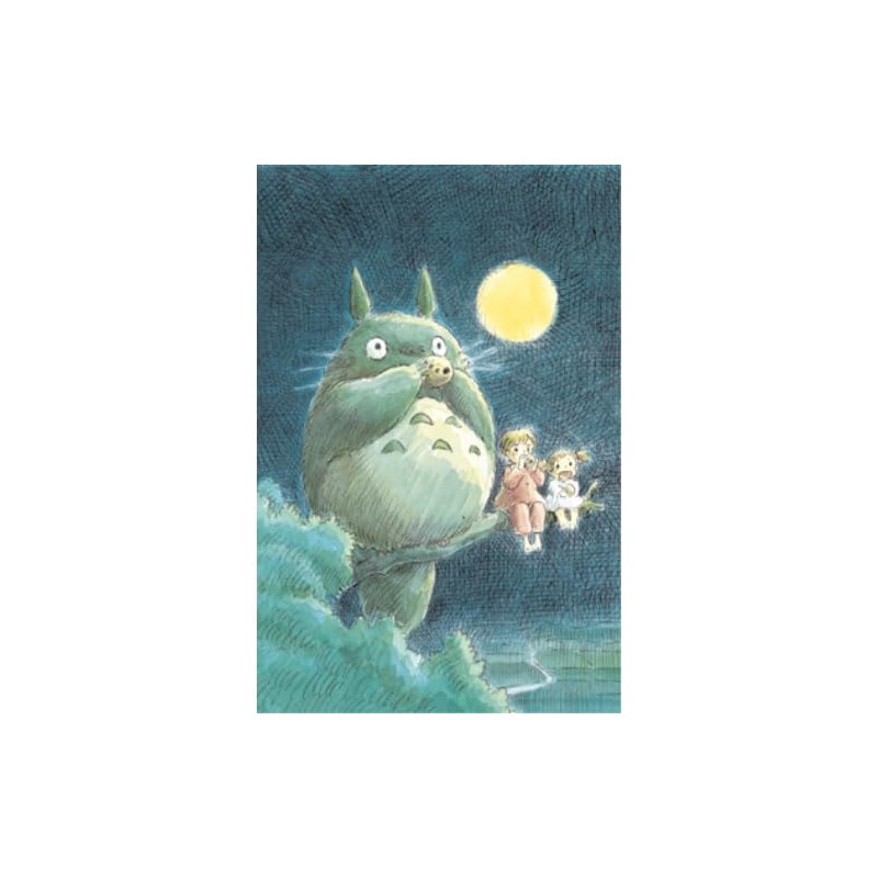 My neighbor Totoro 1000pieces Ghibli jigsaw Puzzles 1000-203 by ensky