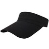 WHITE FANG CA178 Mesh Visor Sun Visor Solid Golf Running