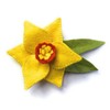 Marie Curie Make-Your-Own Felt Daffodil Pin Craft Kit