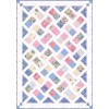 Wilmington Prints - Hydrangea Mist - Toile - Pink, Fabric