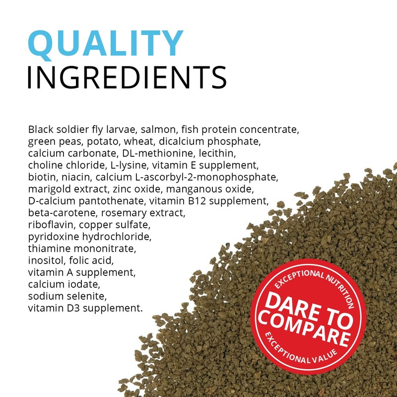 Fluval Bug Bites Tropical Fish Food, Small Granules for Small