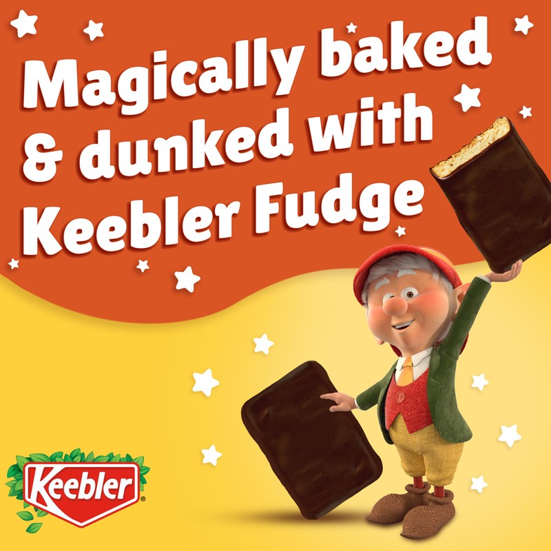 Keebler Fudge Deluxe Grahams, 12.5oz