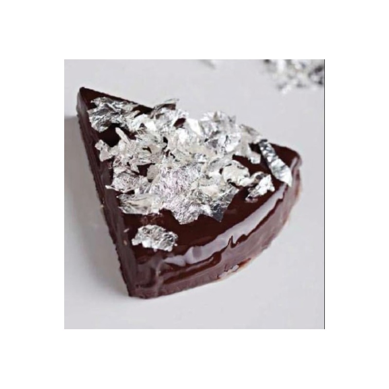 Hojuelas de Plata 2 G (Comestible) Cocina Molecular