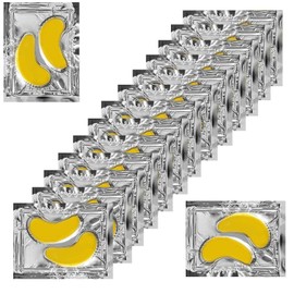 60Pcs JUYOU Reallygood Gel Crystal Collagen Eye Pads, Under Eye Mask for Moisturizing, Fine Lines, Dark Circles& Puffy Eyes Under Eye Patches (Green)