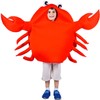 KalcyKizz Child's Unisex King Crab Costume One Size