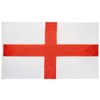 Haobase 5ft x 3ft England St George Cross Flag Decoration