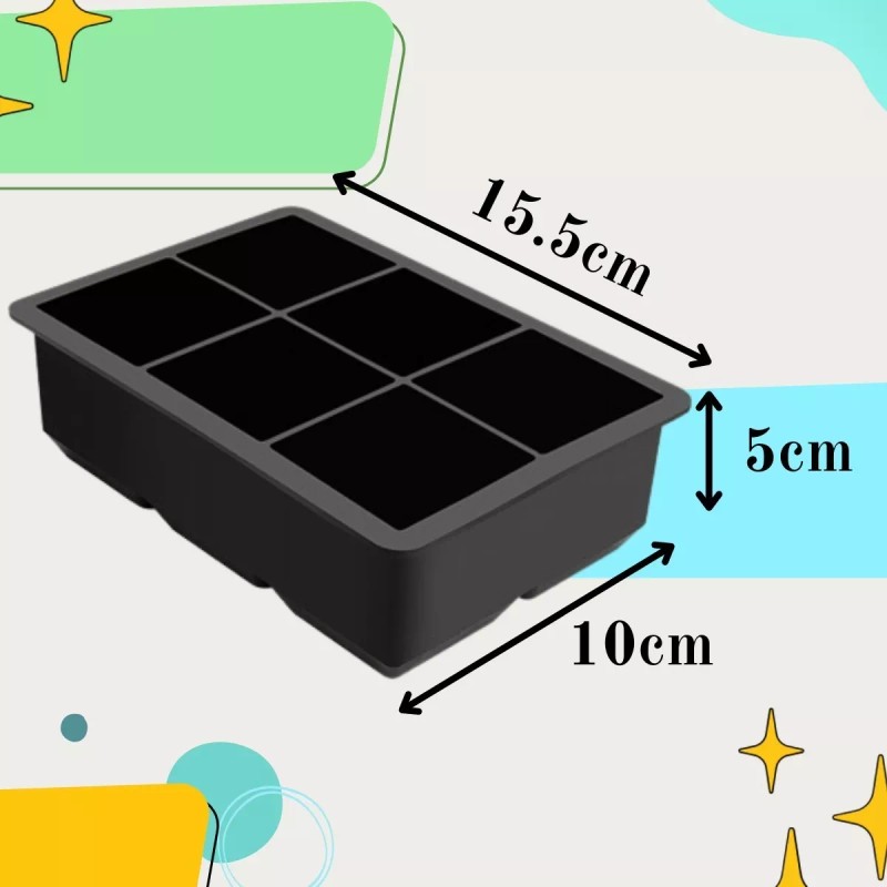 Universo en Linea Bandeja Cubo De Hielo Espacios Circulo Cubo