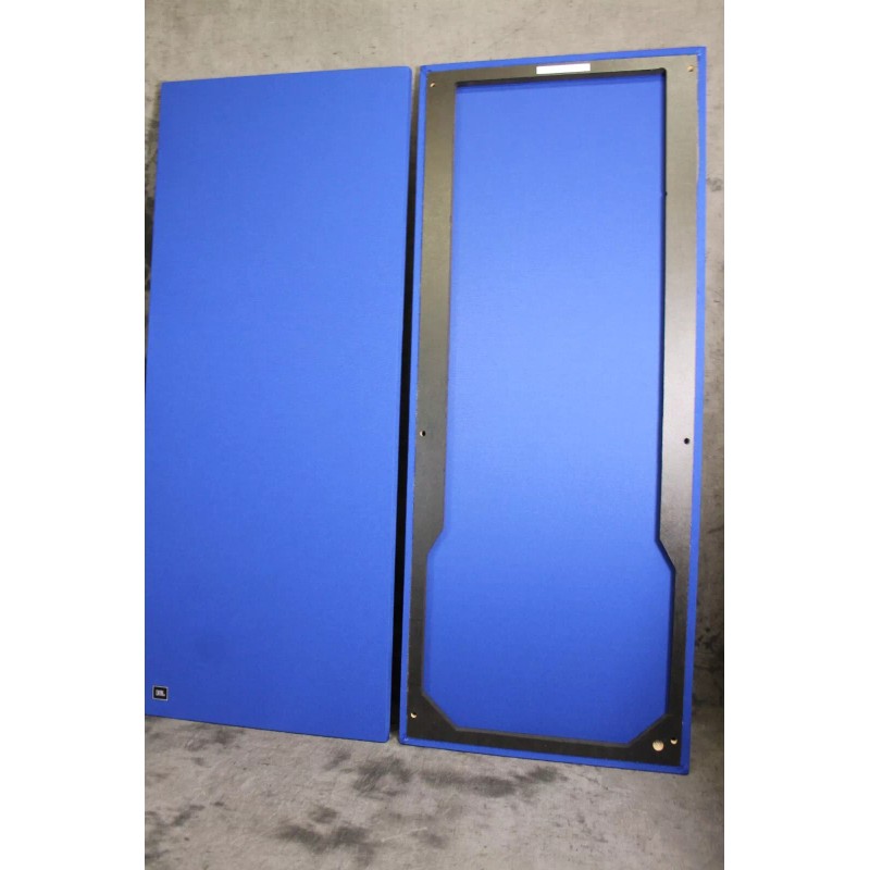 JBL Two New JBL Metal Badges-Includes Spring Washers-Double Sided Tape