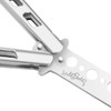 WodsWod Upgrade Butterfly Knife Trainer, Practice Training Butterfly Knife Tool,