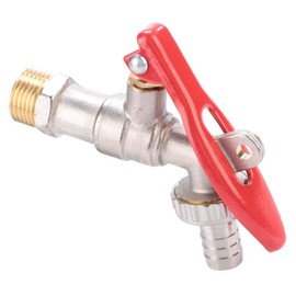 Lockable Tap 1/2 Inch Lockable Tap Thread Tap DN15 Lockable Tap for Home Outdoor Garden Tool