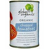 Global Organics Chopped Tomato Organic 400g
