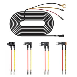 Fuse Box Power Adapter for mangoal Dash Cams, Upgrade Parking Monitoring, Hardwire Wire Kit Accessories