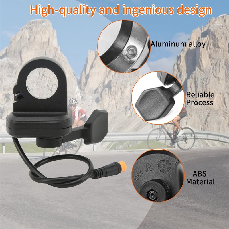 OUKENS Thumb Throttle,3-Pin Replacement Thumb Throttle Control with Waterproof Connector,