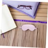 Mikinona Faux Silk Sleep Mask Set with Adjustable Strap Blackout