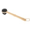 Long Handle Bath Brush with Handing Rope Silicone Shower Back