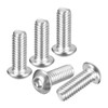 DTGN 5/16"-18x7/8 Button Head Socket Cap Screws - 10Pack -