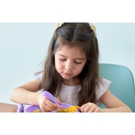 MARCUS & MARCUS Easy Grip Spoon & Fork Giraffe
