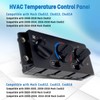 70826280 HVAC Temperature Control Panel, Climate Control Module Compatible with