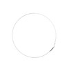 Washer Door Gasket Retaining Ring & Clamp Assembly - Outer