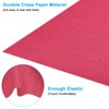 PATIKIL 8.2ft Crepe Paper Roll, 2 Roll 20" Width Soft