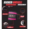Elyzor Pink Ankle Strap for Cable Machines – Padded Neoprene