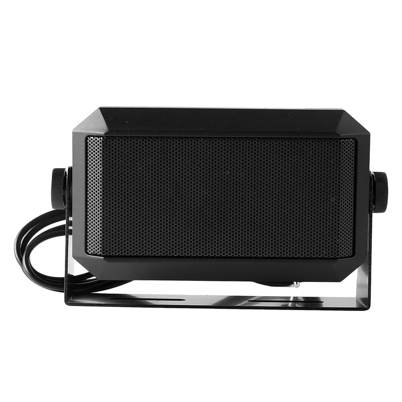External Speaker Rectangular 3.5mm Plug Car Radio Speaker for Ham