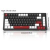 Magegee STAR75 Mechanical Gaming Keyboard with Knob Control, Backlit Wired
