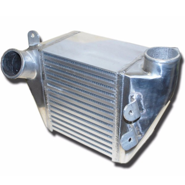 Unbranded Side Mount Turbo Upgrade Intercooler Fit for 1999-2004 VW