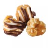 Popcornopolis Zebra Popcorn 24 oz, 3-count