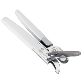 Kai Corporation KAI Gear-Driven Can Opener with Easy-Open Mechanism and Bottle Cap Remover, Made in Japan, DH8138