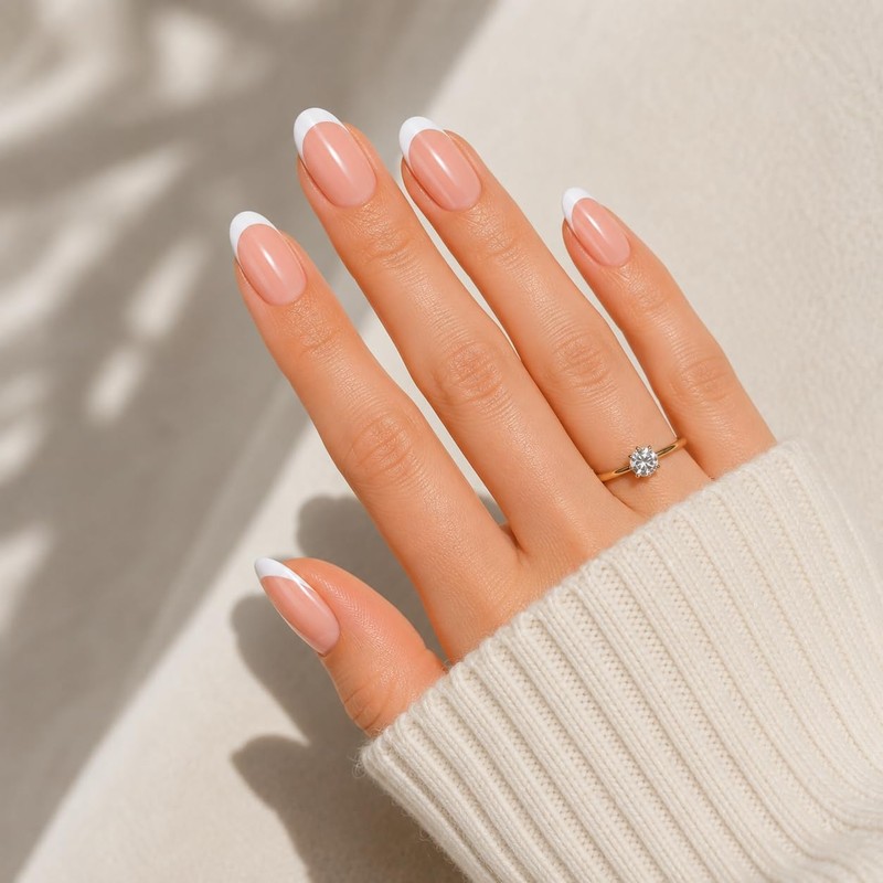 Uñas postizas de presión reutilizables