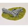 Javis Dry Stone Roadside Wall Corners - OO Gauge/1:76 Scale