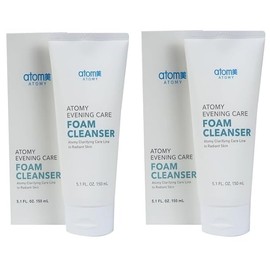  Evening Care Foam Cleanser - 5.1 Fl.Oz x 2 pack