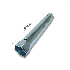 Metric Box Spanner Wrench Tubular Torque Bar Socket 34mm-40m Extra Long Fitting