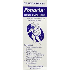 Ponaris Nasal Emollient 1 oz (Pack of 6)