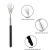 2 PCS Back Scratcher Extendable, Stainless Steel Back Scratcher for