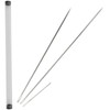 2 PCS Professional Upholstery Needle, Long Sewing Needles, 10"/12" Large