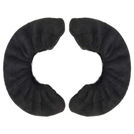 Ice Skate Blade Cover Sports Blade Cover Skate Blade Protector for Hockey Skates, Figure Skates, and Ice Skates, Black (Black, M)