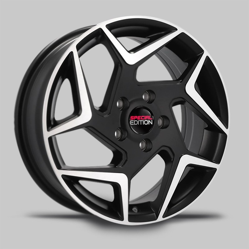 Biomar Labs 4 x Center Hubcaps, Compatible with Ford Centre