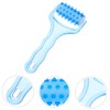 Ipetboom Ergonomic Cell Roller Tool Plastic Massager for Face Body