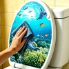 Adesivo per sedile del WC, autoadesivo, impermeabile, in PVC