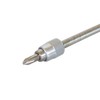 Sunflag (Shinkame) Flexible Screwdriver #2 Red Dimensions: 8.5 inches (215