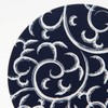 Endoshoji PKCR701 Commercial Paper Coasters, Arabesque, 100 Piece Set, Navy Blue,